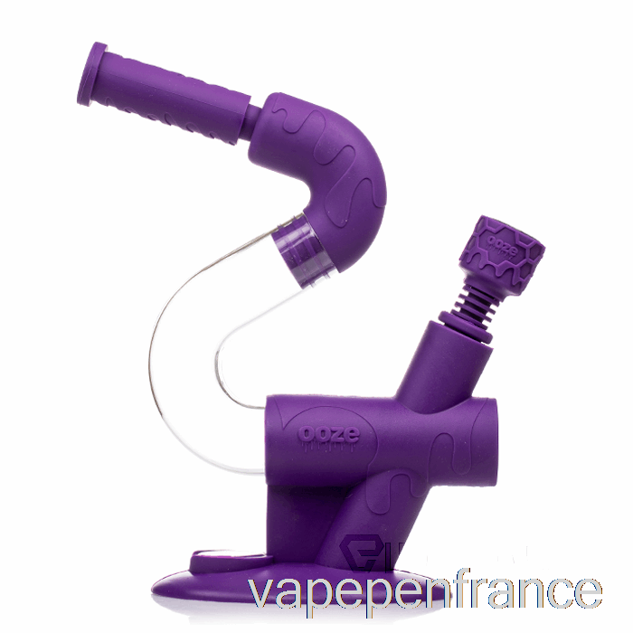 Suinter Embardée Conduite D'eau En Silicone Stylo Vape Ultra Violet (violet)